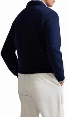 Polo Ralph Lauren Baju Sejuk Kolar Fleece Biru Nautical dengan Logo RL MNPOKNI16824157-410 Purchase Polo Ralph Lauren Baju Sejuk Kolar Fleece Biru Nautical dengan Logo RL MNPOKNI16824157-410