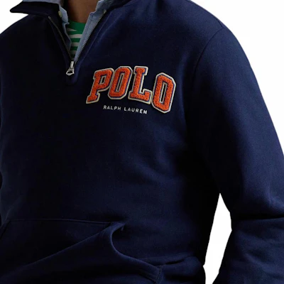 Polo Ralph Lauren Baju Sejuk Kolar Fleece Biru Nautical dengan Logo RL MNPOKNI16824157-410 Details for Polo Ralph Lauren Baju Sejuk Kolar Fleece Biru Nautical dengan Logo RL MNPOKNI16824157-410