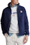 Lookbook Polo Ralph Lauren 海軍藍純色抓毛長袖拉鍊外套 MNPOKNI16820315-410
