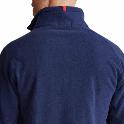 Polo Ralph Lauren 海軍藍純色抓毛長袖拉鍊外套 MNPOKNI16820315-410 Details for Polo Ralph Lauren 海軍藍純色抓毛長袖拉鍊外套 MNPOKNI16820315-410
