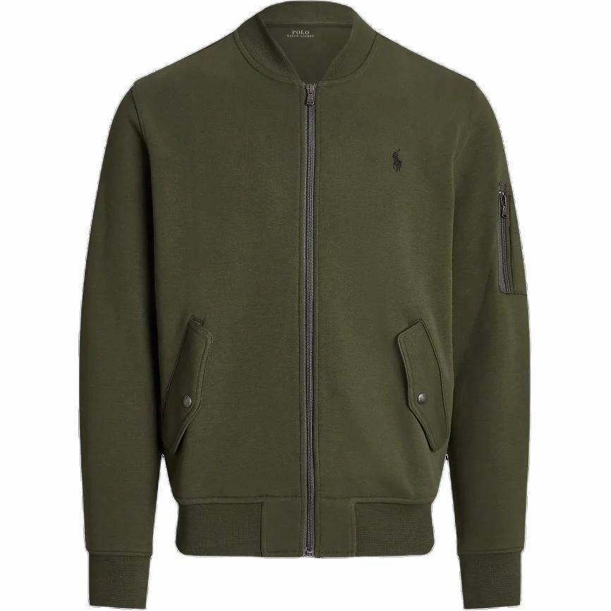 Polo Ralph Lauren Olive Green Embroidered Pony Bomber Jacket  Long Sleeve. MNPOKNI16823683 圖 2