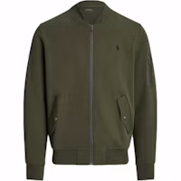 Order Polo Ralph Lauren Olive Green Embroidered Pony Bomber Jacket Long Sleeve. MNPOKNI16823683