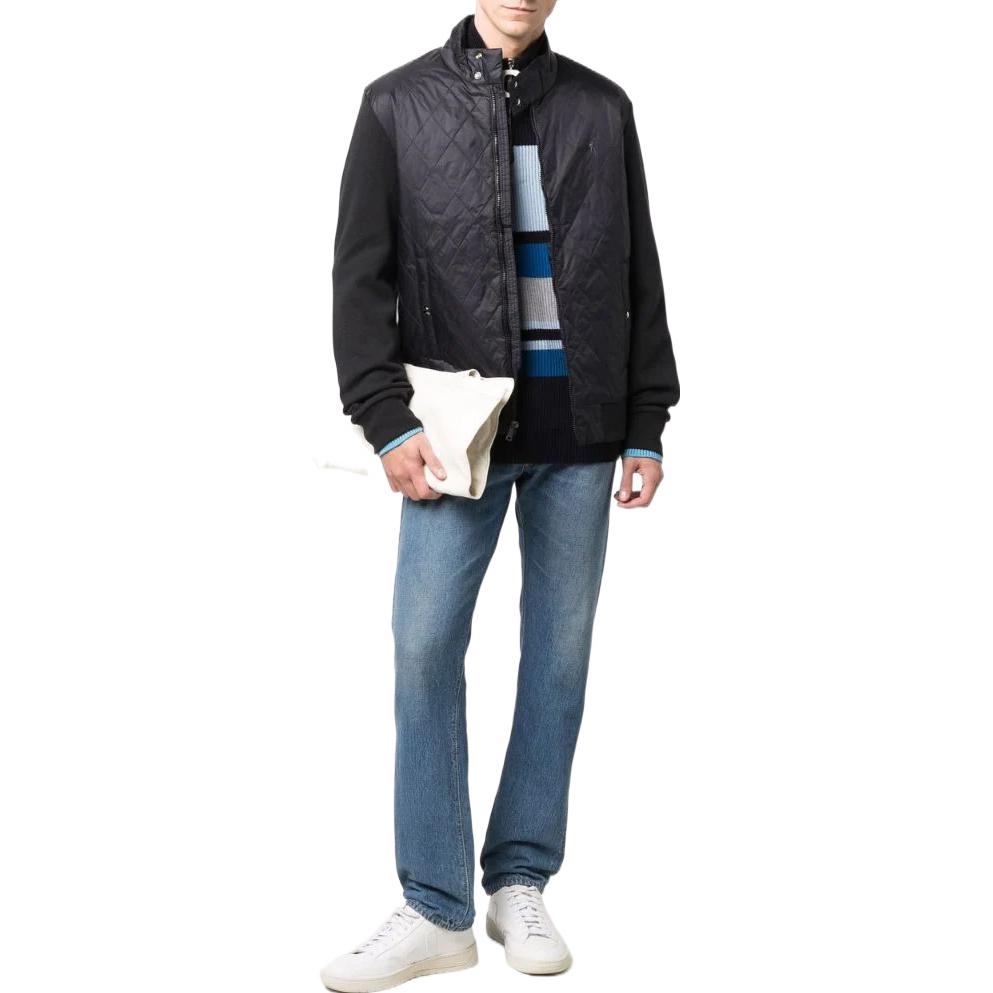 Polo Ralph Lauren Padded Patchwork Zip Jacket Black -  Outerwear. 710850416001 圖 3