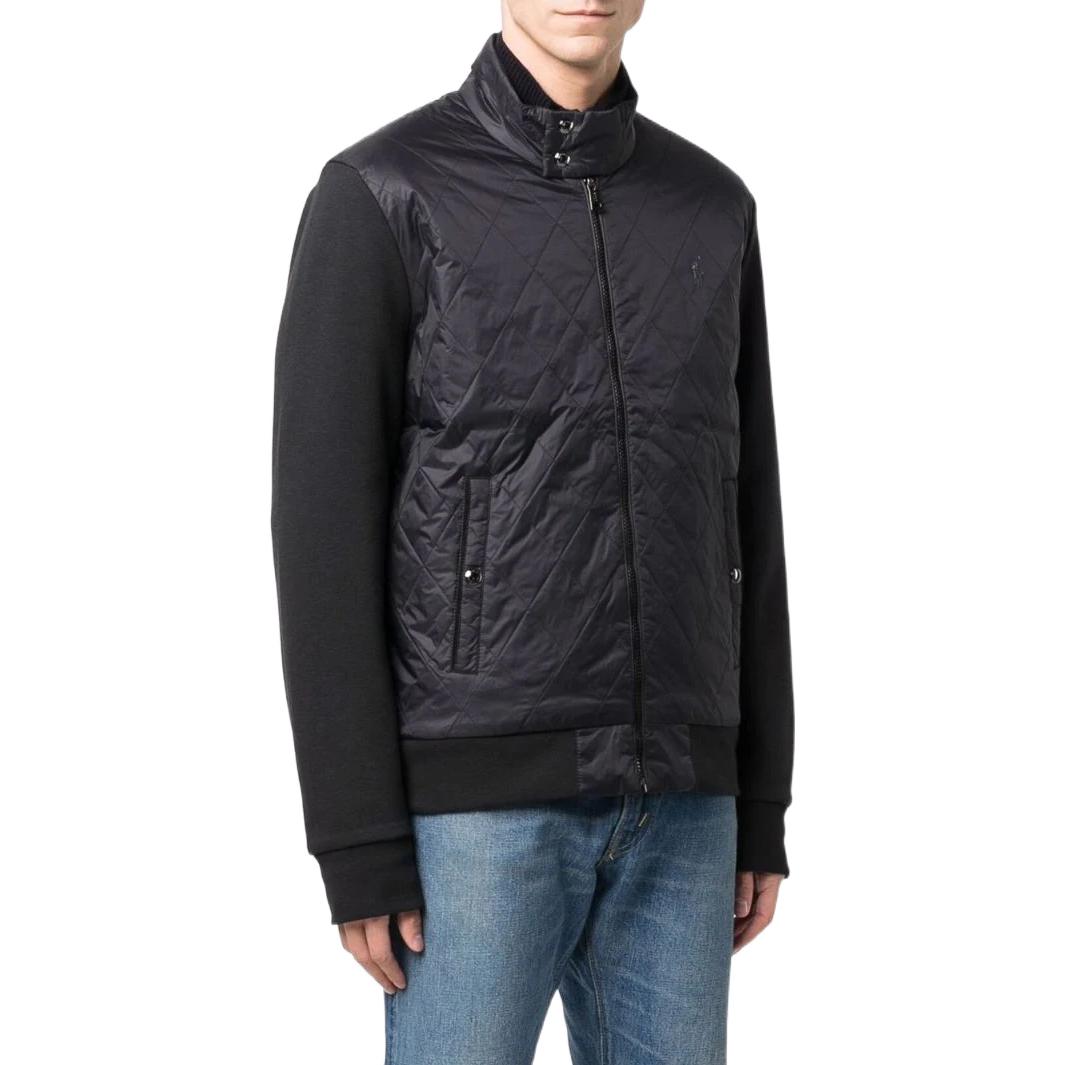 Polo Ralph Lauren Padded Patchwork Zip Jacket Black -  Outerwear. 710850416001 圖 4