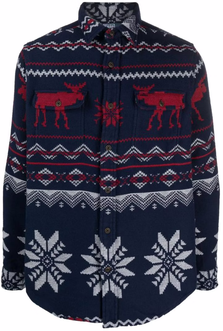 polo-ralph-lauren-patterned-jacquard-long-sleeve-shirt-blue-710918886-001