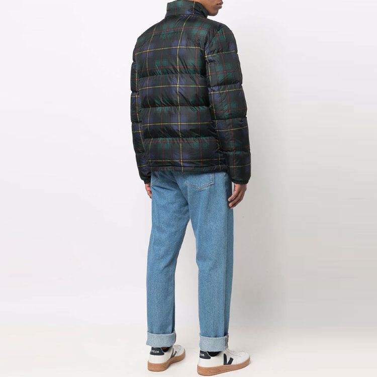 Polo Ralph Lauren Plaid Down Puffer Jacket with Logo Embroidery -  Winter Styles. 710850524PI-001 圖 4