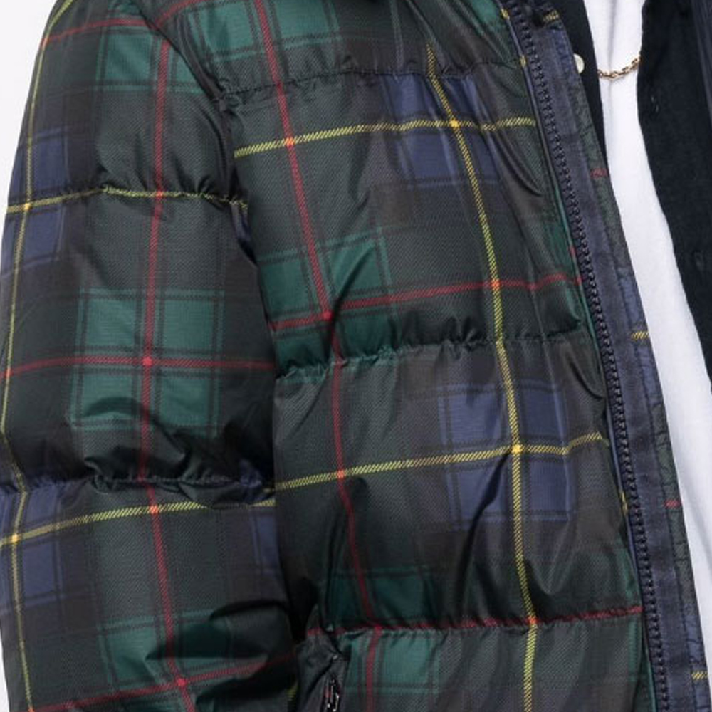 Polo Ralph Lauren Plaid Down Puffer Jacket with Logo Embroidery -  Winter Styles. 710850524PI-001 圖 7