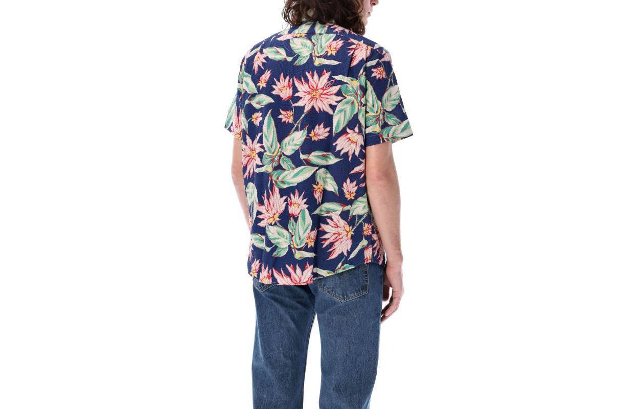 Polo Ralph Lauren Printed Single-Breasted Short Sleeve Shirt Men Multicolor. 710934618-001 圖 3