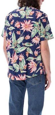 Polo Ralph Lauren 男款彩色印花短袖單排扣襯衫 710934618-001 Lookbook Polo Ralph Lauren 男款彩色印花短袖單排扣襯衫 710934618-001