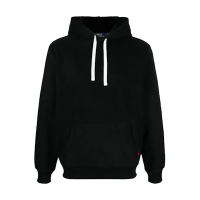 Polo Ralph Lauren Pure Color Embroidered Hoodie Black Sweatshirt. 714915967