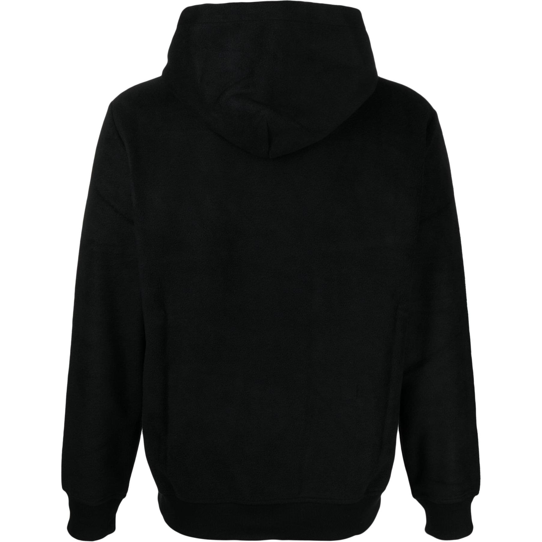 Polo Ralph Lauren Pure Color Embroidered Hoodie Black  Sweatshirt. 714915967 圖 3