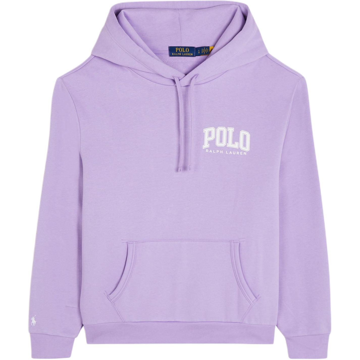 Polo Ralph Lauren Purple Logo Oversized Hoodie Long Sleeve Sweater 710968708002