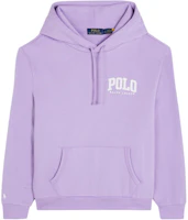 Polo Ralph Lauren Purple Logo Oversized Hoodie Long Sleeve Sweater 710968708002 Polo Ralph Lauren Purple Logo Oversized Hoodie Long Sleeve Sweater 710968708002