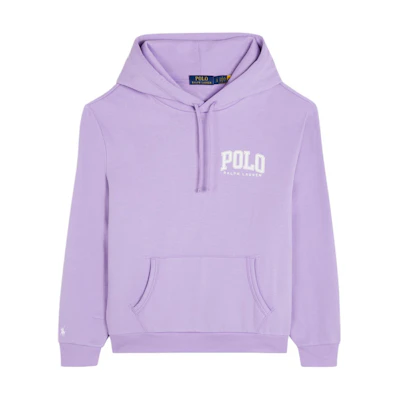 Polo Ralph Lauren Purple Logo Oversized Hoodie Long Sleeve Sweater 710968708002