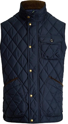 Polo Ralph Lauren 絎縫半拉鍊背心 海軍藍 MNPOOTW1N220163 Order Polo Ralph Lauren 絎縫半拉鍊背心 海軍藍 MNPOOTW1N220163