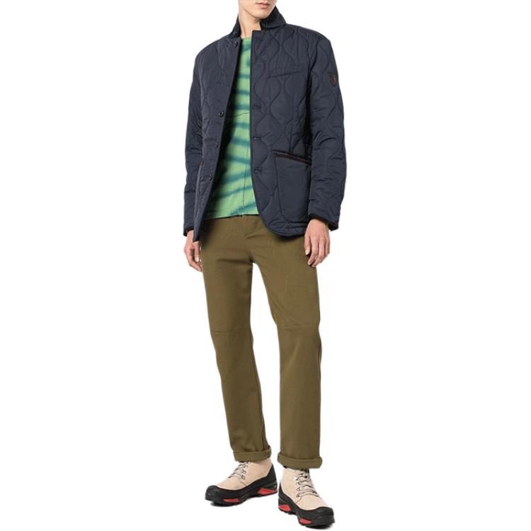 Polo Ralph Lauren Quilted Jacket with Suede Trim Blue () 710850012001 圖 3