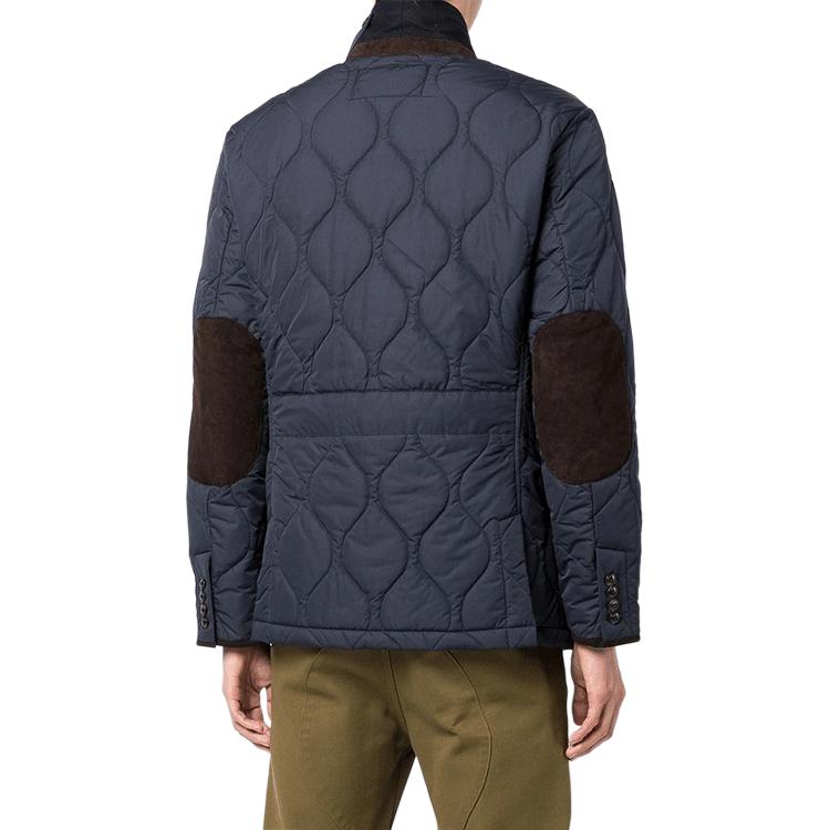 Polo Ralph Lauren Quilted Jacket with Suede Trim Blue () 710850012001 圖 4