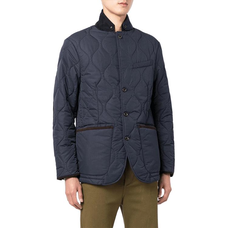 Polo Ralph Lauren Quilted Jacket with Suede Trim Blue () 710850012001 圖 5