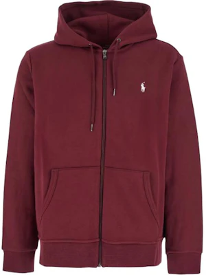 Polo Ralph Lauren 红色图案标志拉链连帽夹克衫 710881517-097 Buy Polo Ralph Lauren 红色图案标志拉链连帽夹克衫 710881517-097