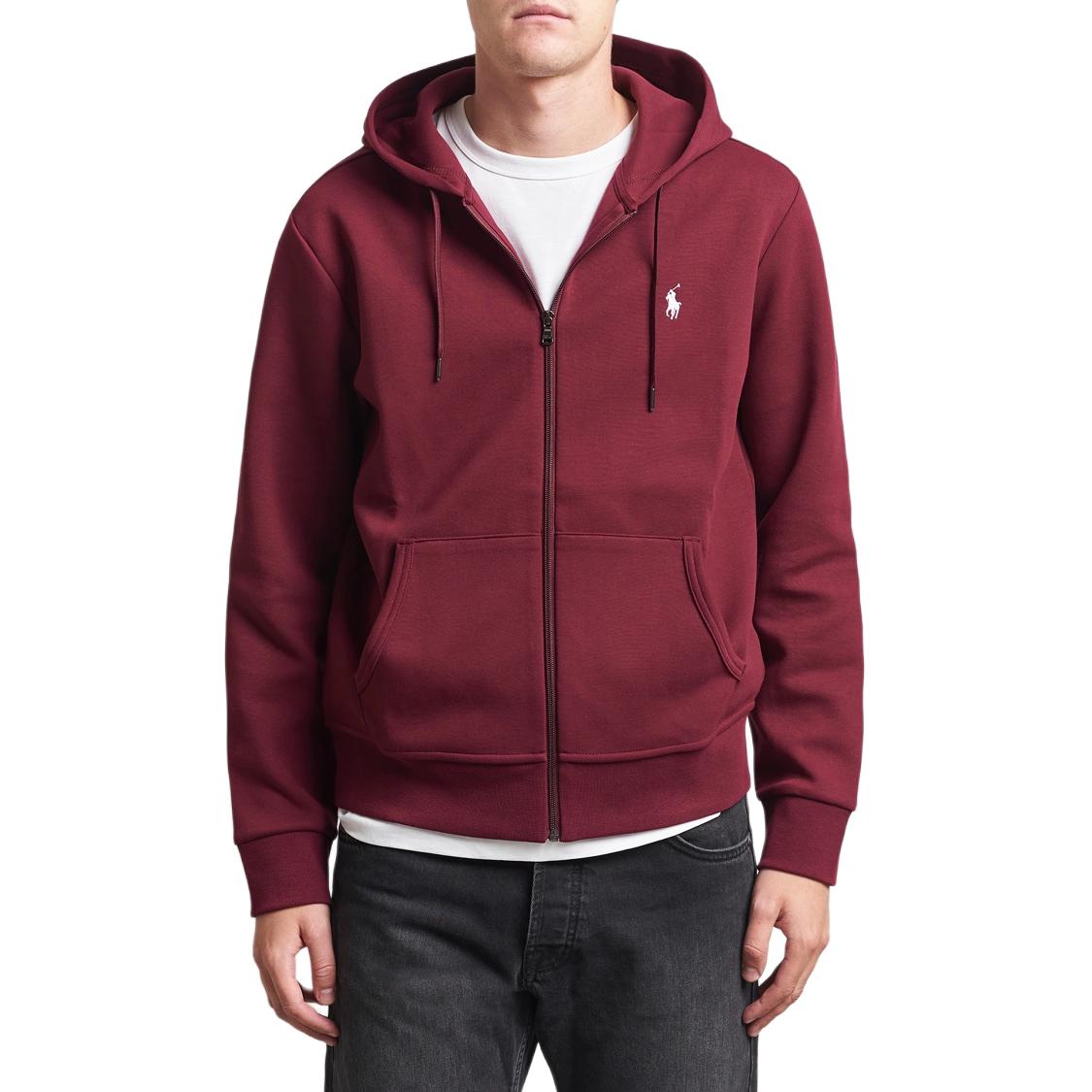 Polo Ralph Lauren Red Graphic Logo Zip-Up Hoodie Jacket 710881517-097 圖 5