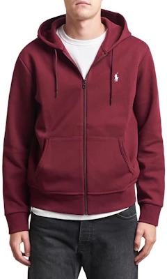 Polo Ralph Lauren 红色图案标志拉链连帽夹克衫 710881517-097 Purchase Polo Ralph Lauren 红色图案标志拉链连帽夹克衫 710881517-097