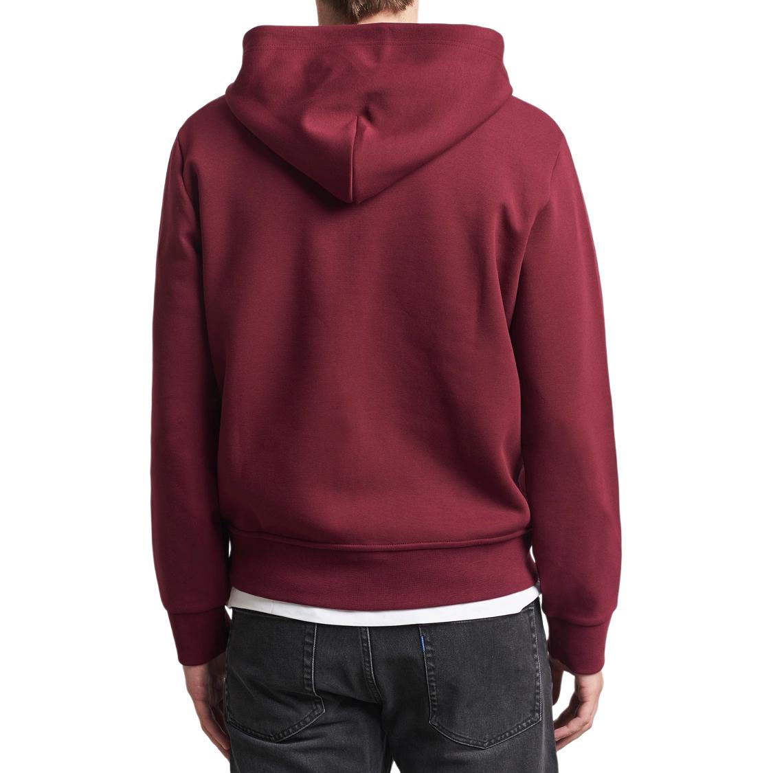 Polo Ralph Lauren Red Graphic Logo Zip-Up Hoodie Jacket 710881517-097 圖 6