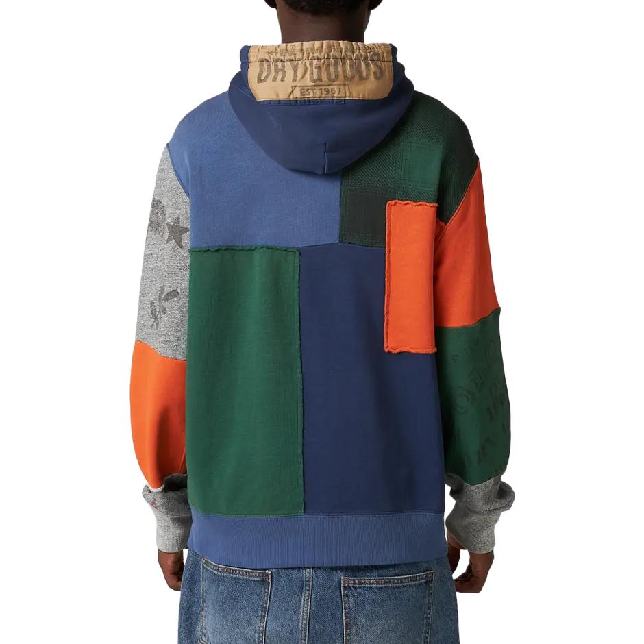 Polo Ralph Lauren Retro Fleece Patchwork Hoodie Multicolor  Sweater. 710920304-001 圖 4