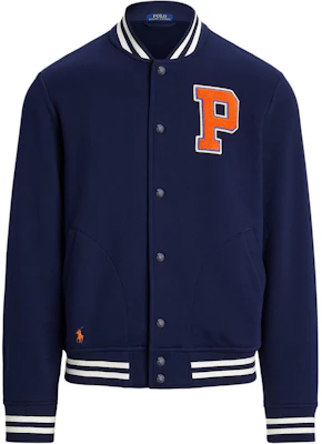 Polo Ralph Lauren RL Fleece Navy Jaket Baseball Bordir Outerwear 710959022001 Order Polo Ralph Lauren RL Fleece Navy Jaket Baseball Bordir Outerwear 710959022001