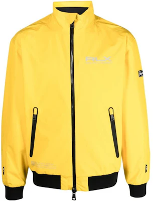 Polo Ralph Lauren RLX字母印花拉链夹克黄色男款 784867543-002 Buy Polo Ralph Lauren RLX字母印花拉链夹克黄色男款 784867543-002