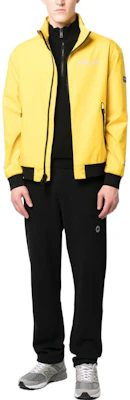 Polo Ralph Lauren RLX字母印花拉链夹克黄色男款 784867543-002 Lookbook Polo Ralph Lauren RLX字母印花拉链夹克黄色男款 784867543-002