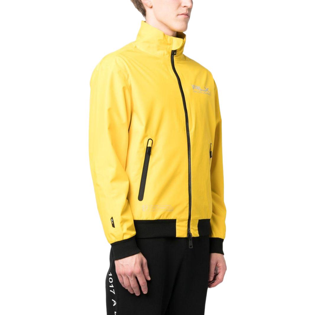 Purchase Polo Ralph Lauren RLX字母印花拉链夹克黄色男款 784867543-002
