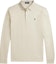 Buy Polo Ralph Lauren Slim Fit Embroidered Long Sleeve Polo Shirt Sand Dune Mens. MNPOKNI16823992-020