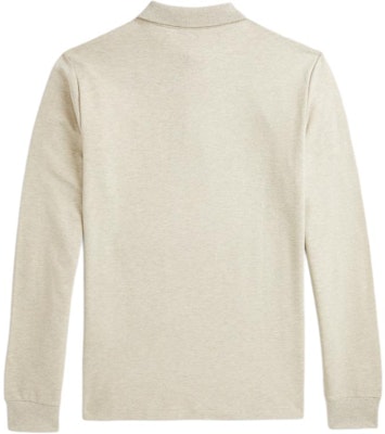 Polo Ralph Lauren Slim Fit Embroidered Long Sleeve Polo Shirt Sand Dune Mens. MNPOKNI16823992-020 Lookbook Polo Ralph Lauren Slim Fit Embroidered Long Sleeve Polo Shirt Sand Dune Mens. MNPOKNI16823992-020