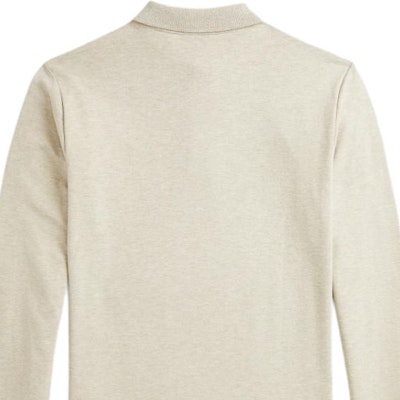 Polo Ralph Lauren Slim Fit Embroidered Long Sleeve Polo Shirt Sand Dune Mens. MNPOKNI16823992-020 Sizing Polo Ralph Lauren Slim Fit Embroidered Long Sleeve Polo Shirt Sand Dune Mens. MNPOKNI16823992-020