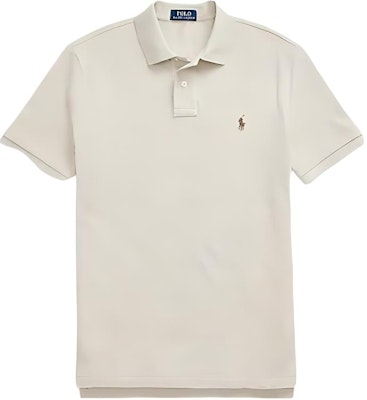 Polo Ralph Lauren Slim Fit Embroidered Pony Short Sleeve Polo Shirt Beige Men 710557751-048 Order Polo Ralph Lauren Slim Fit Embroidered Pony Short Sleeve Polo Shirt Beige Men 710557751-048