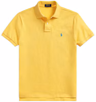 Order Polo Ralph Lauren 修身版刺繡馬標黃短袖男裝POLO衫 MNPOKNI1N820497-700