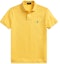 Order Polo Ralph Lauren Slim Fit Emblemático Pony Amarillo Camiseta Polo Hombre. MNPOKNI1N820497-700