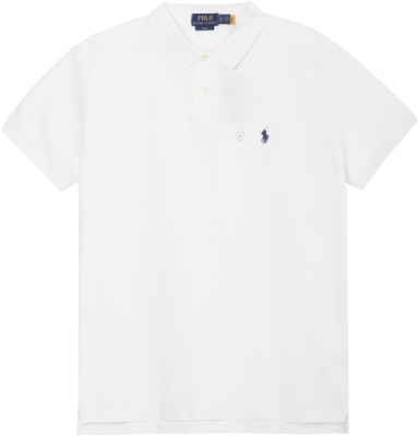 Polo Ralph Lauren Slim Fit Logo Embroidered Short Sleeve Polo Shirt Men White 710548797-001 Buy Polo Ralph Lauren Slim Fit Logo Embroidered Short Sleeve Polo Shirt Men White 710548797-001