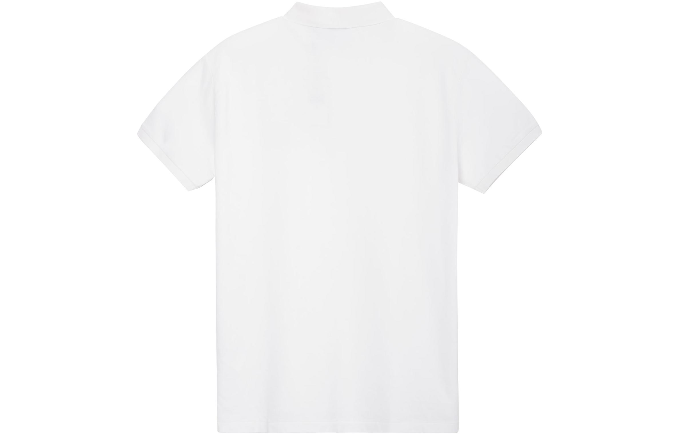 Lookbook Polo Ralph Lauren Slim Fit Logo Embroidered Short Sleeve Polo Shirt Men White 710548797-001