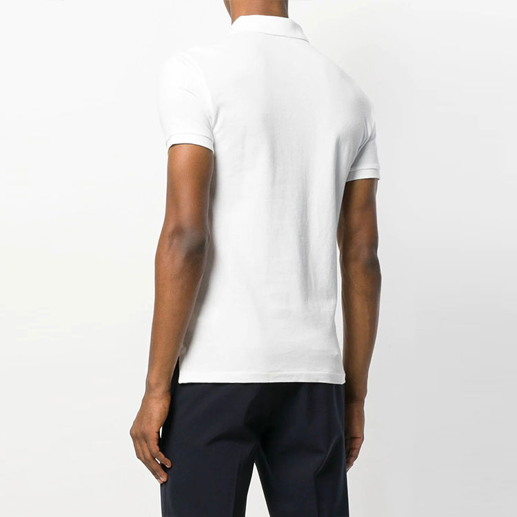 Purchase Polo Ralph Lauren Slim Fit Logo Embroidered Short Sleeve Polo Shirt Men White 710548797-001