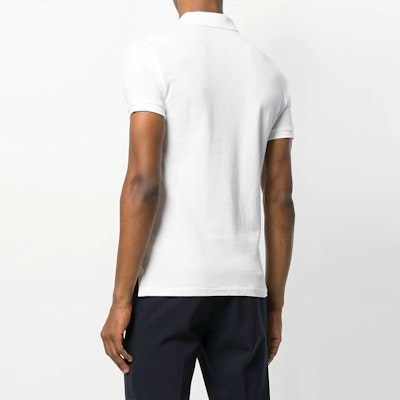 Polo Ralph Lauren Slim Fit Logo Embroidered Short Sleeve Polo Shirt Men White 710548797-001 Purchase Polo Ralph Lauren Slim Fit Logo Embroidered Short Sleeve Polo Shirt Men White 710548797-001