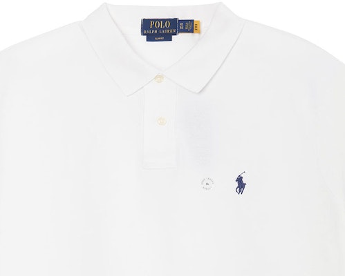Polo Ralph Lauren Slim Fit Logo Embroidered Short Sleeve Polo Shirt Men White 710548797-001 Sizing Polo Ralph Lauren Slim Fit Logo Embroidered Short Sleeve Polo Shirt Men White 710548797-001