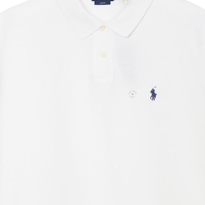 Polo Ralph Lauren Slim Fit Logo Embroidered Short Sleeve Polo Shirt Men White 710548797-001 1