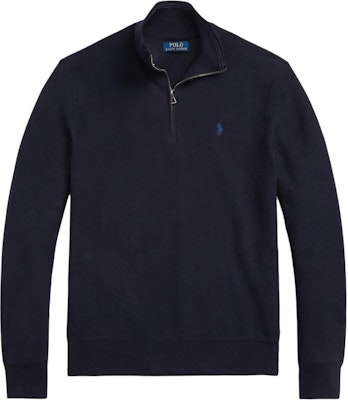 Jersey Polo Ralph Lauren Slim Fit Azul de Media Cremallera y Manga Larga 710932304-001 Buy Jersey Polo Ralph Lauren Slim Fit Azul de Media Cremallera y Manga Larga 710932304-001