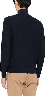 Jersey Polo Ralph Lauren Slim Fit Azul de Media Cremallera y Manga Larga 710932304-001 Shop Jersey Polo Ralph Lauren Slim Fit Azul de Media Cremallera y Manga Larga 710932304-001