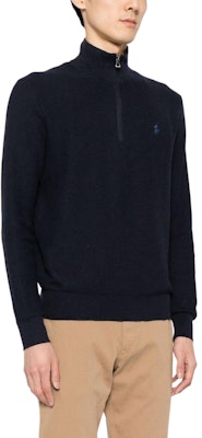 Jersey Polo Ralph Lauren Slim Fit Azul de Media Cremallera y Manga Larga 710932304-001 Purchase Jersey Polo Ralph Lauren Slim Fit Azul de Media Cremallera y Manga Larga 710932304-001