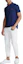 Purchase Polo Ralph Lauren Slim Fit Solid Logo Embroidered Polo Shirt Blue MNPOKNI1N820345-400