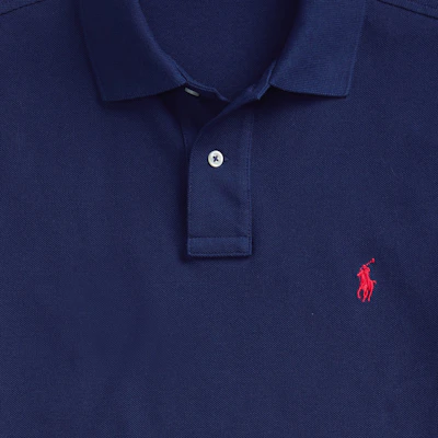 Polo Ralph Lauren Slim Fit Solid Logo Embroidered Polo Shirt Blue MNPOKNI1N820345-400 Sizing Polo Ralph Lauren Slim Fit Solid Logo Embroidered Polo Shirt Blue MNPOKNI1N820345-400
