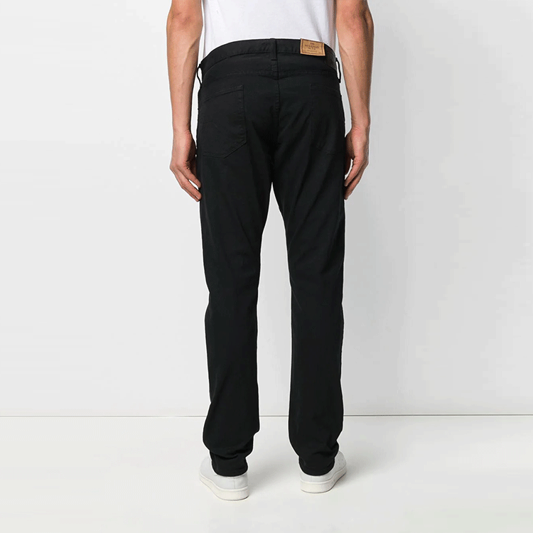 Shop Polo Ralph Lauren Seluar Jeans Slim Fit Stretch Lelaki - Hitam. 710751053-001