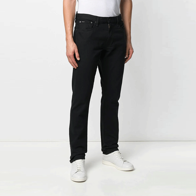 Purchase Polo Ralph Lauren Seluar Jeans Slim Fit Stretch Lelaki - Hitam. 710751053-001